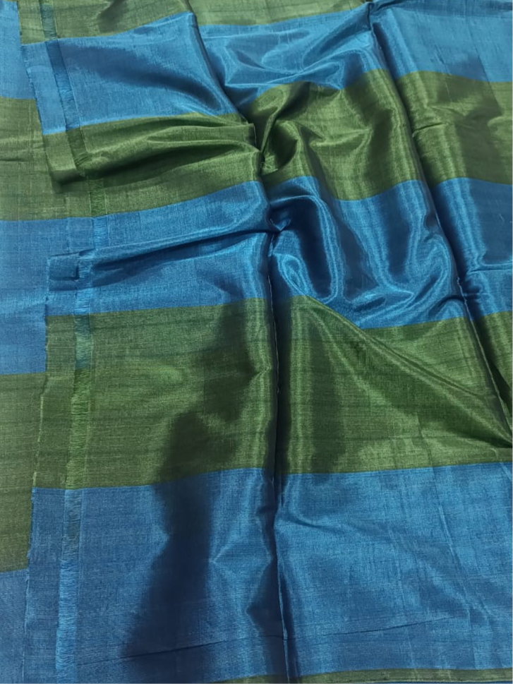 Raga Draya Tissue Zari Chanderi Silk Saree by Asvi Atelier