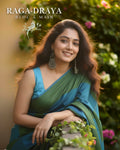 Raga Draya Tissue Zari Chanderi Silk Saree by Asvi Atelier