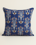 Megh Handwoven Ikat Cushion Cover – 20 x 20 inch by Bloc à Main