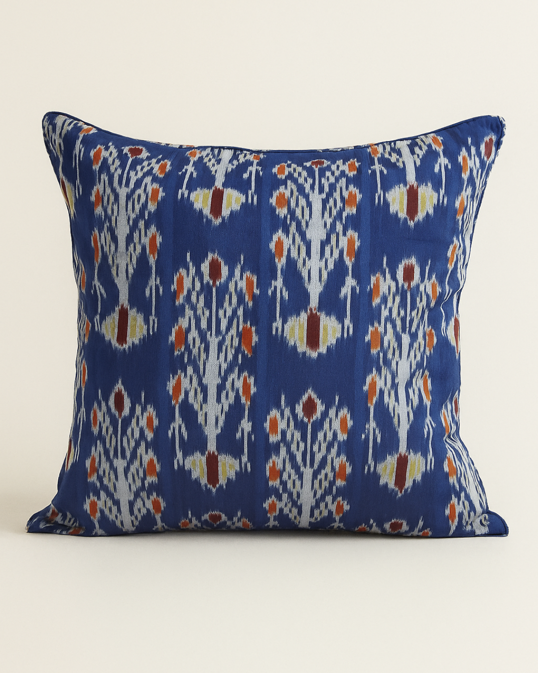 Megh Handwoven Ikat Cushion Cover – 20 x 20 inch by Bloc à Main
