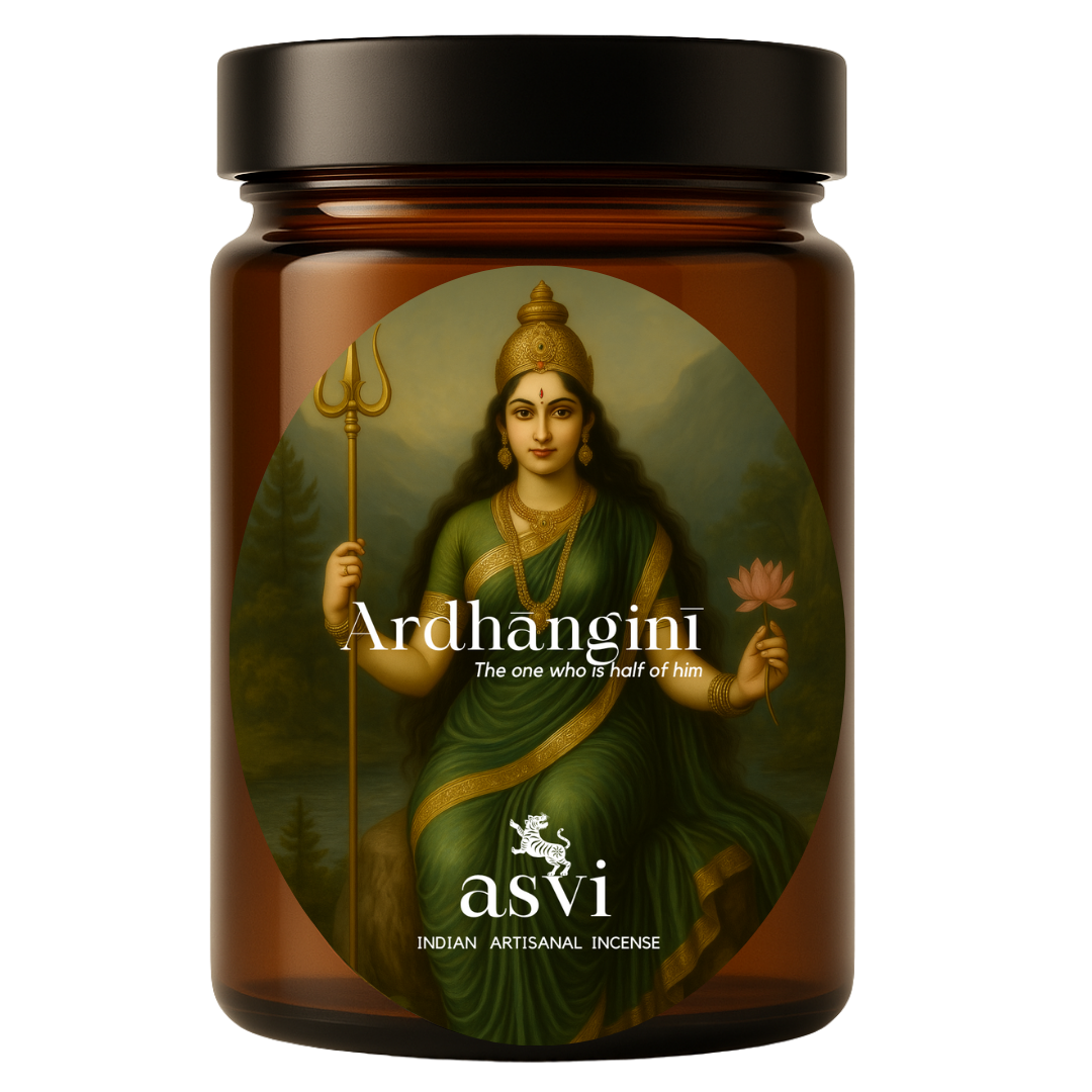 Parvati - Women of Mythology Incense Cones - Asvi Incense - 30 cones - 100% Organic Essential Oils